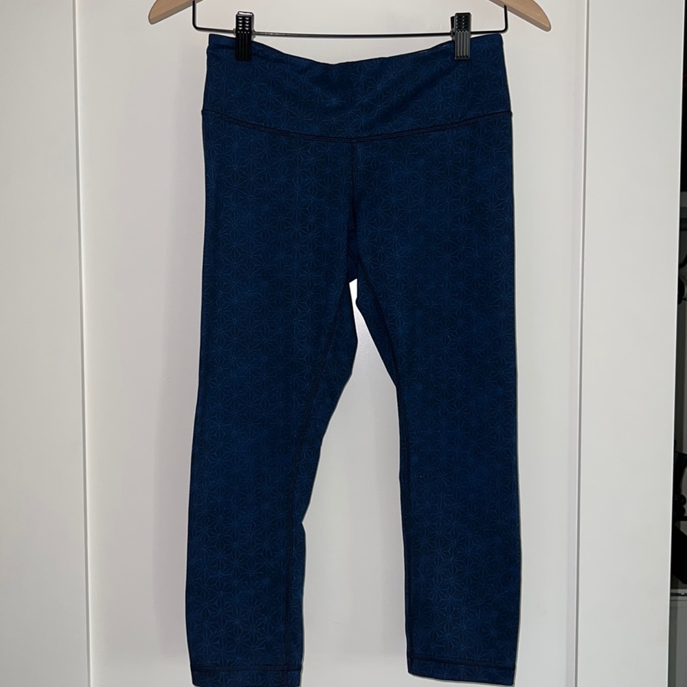 Lululemon Cropped Leggings